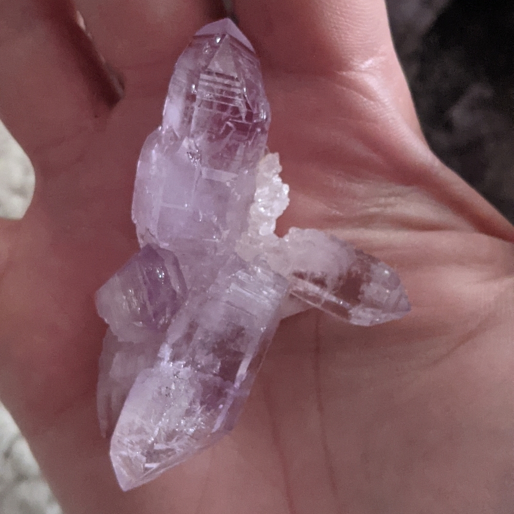 Veracruz Amethyst Crystal from Mexico